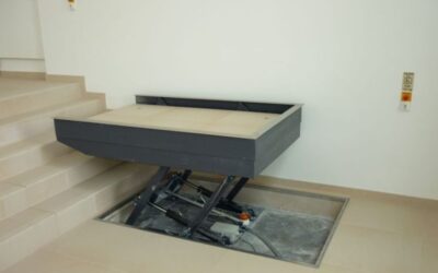 Hebeplattform für dezente Barrierefreiheit