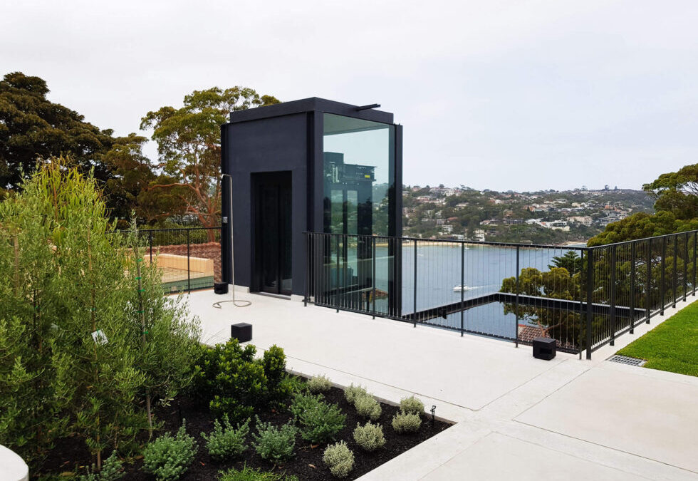 Unser kompakter Hydraulikaufzug