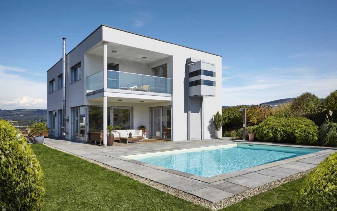 Personenaufzug mit modernstem Design & Features