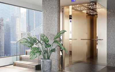 Seilaufzug mit hohem Niveau