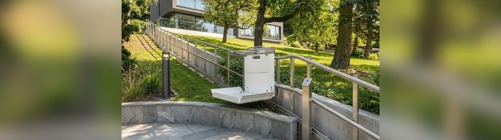 Barrierefreiheit durch maßgefertigte Liftprodukte
