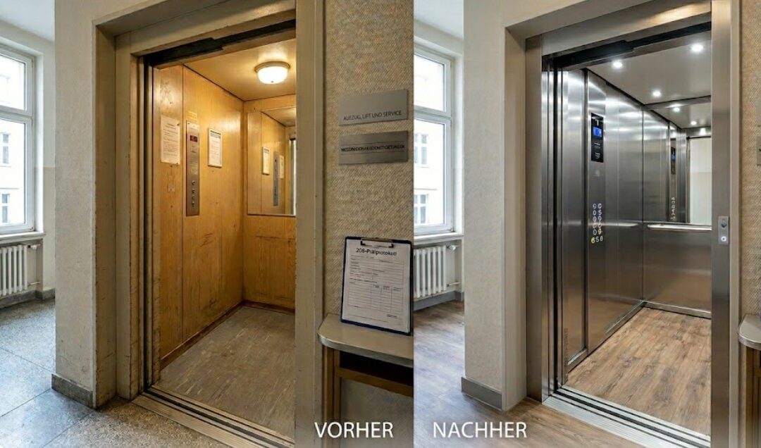 Aufzug modernisieren: Wann eine Modernisierung sinnvoll ist