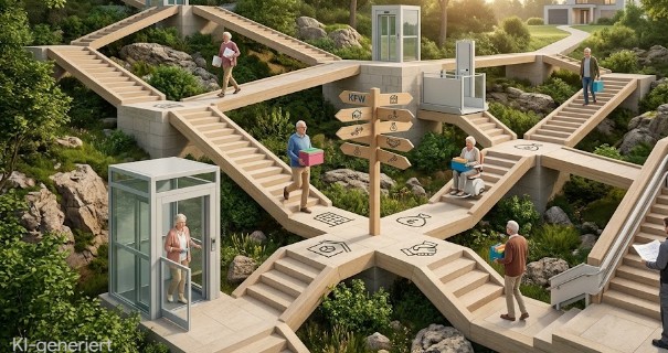 Förderdschungel 2026: KfW, Pflegekasse und Co. clever kombinieren